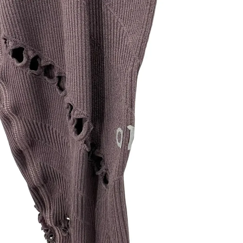 Alo Leggings Purple Sz S